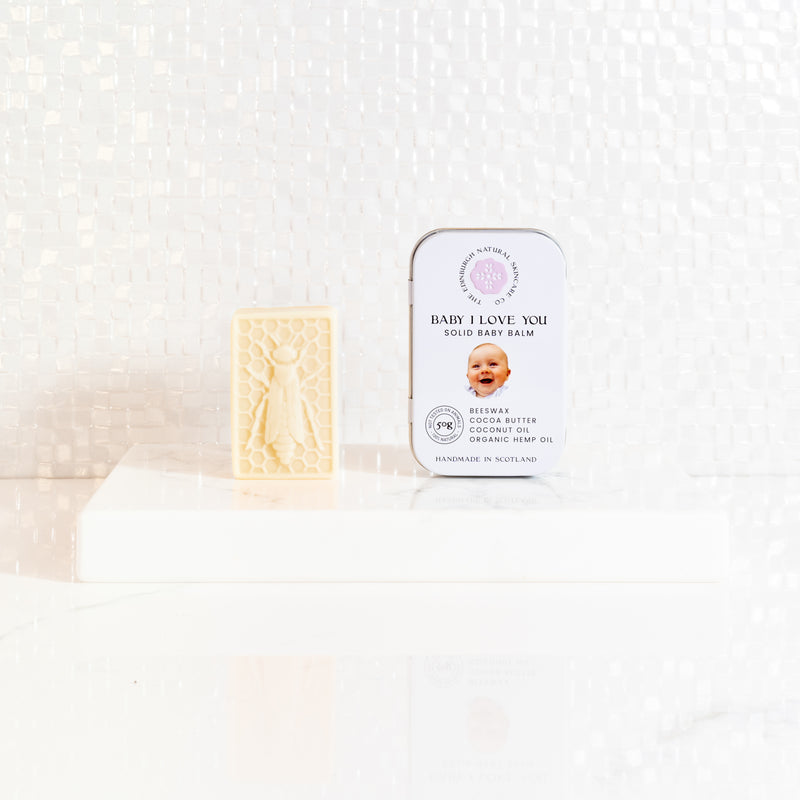 Baby I Love You Solid Baby Balm...Super Useful!