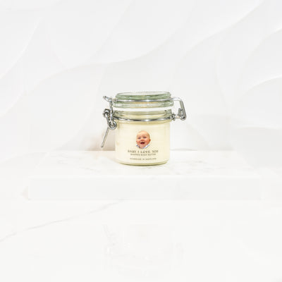 BABY I LOVE YOU LUXURY BODY BUTTER FOR SENSITIVE SKIN