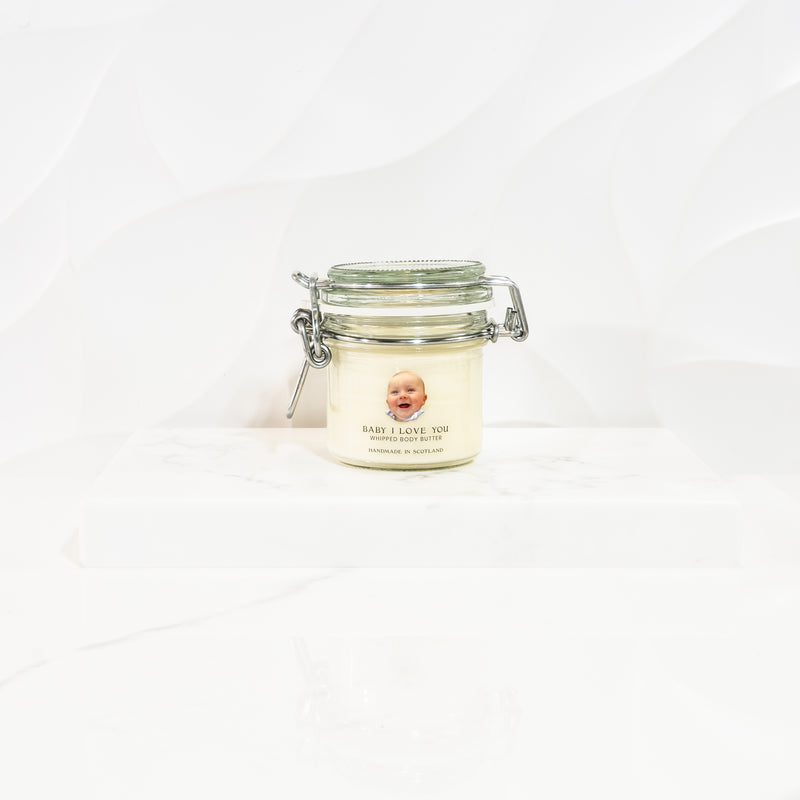 Baby I Love You Luxury Body Butter For Sensitive Skin