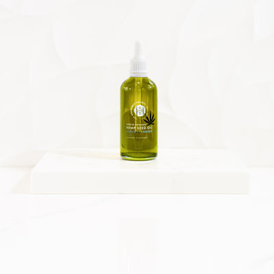 Organic Facial Cleanser Virgin Organic Hemp Seed Oil