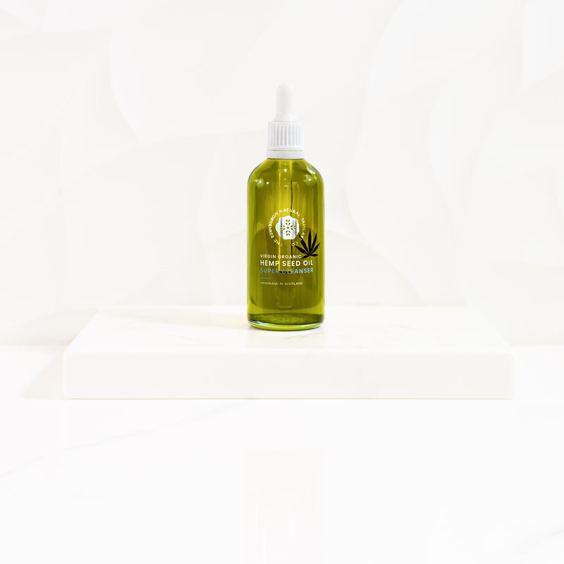Organic Facial Cleanser Virgin Organic Hemp Seed Oil