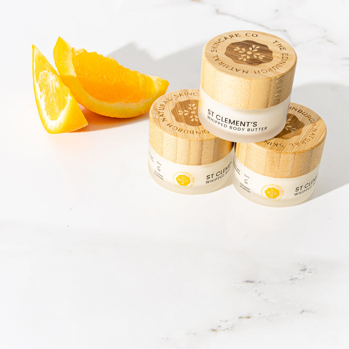 St Clement's Whipped Body Butter Travel Mini