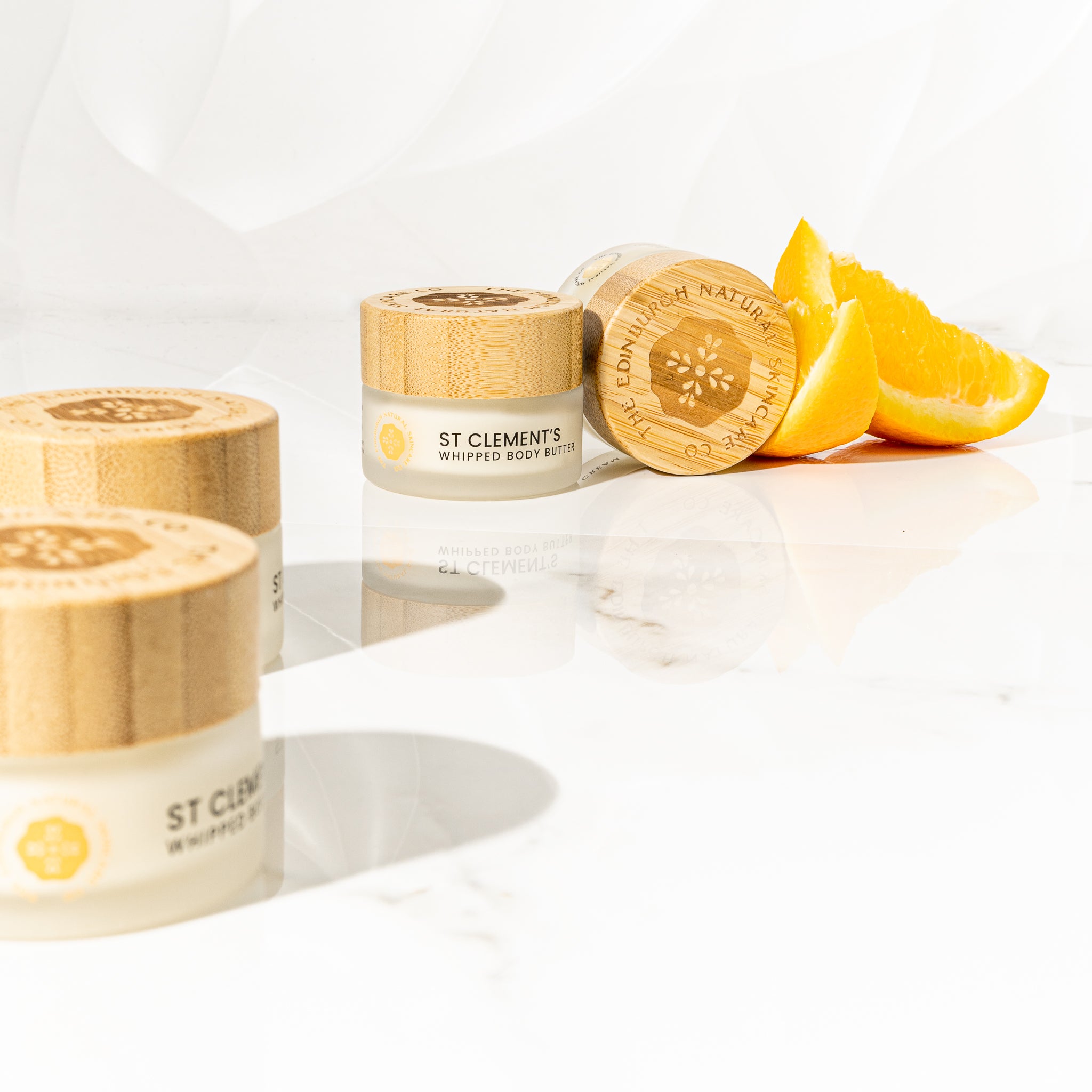 St Clement's Whipped Body Butter Travel Mini