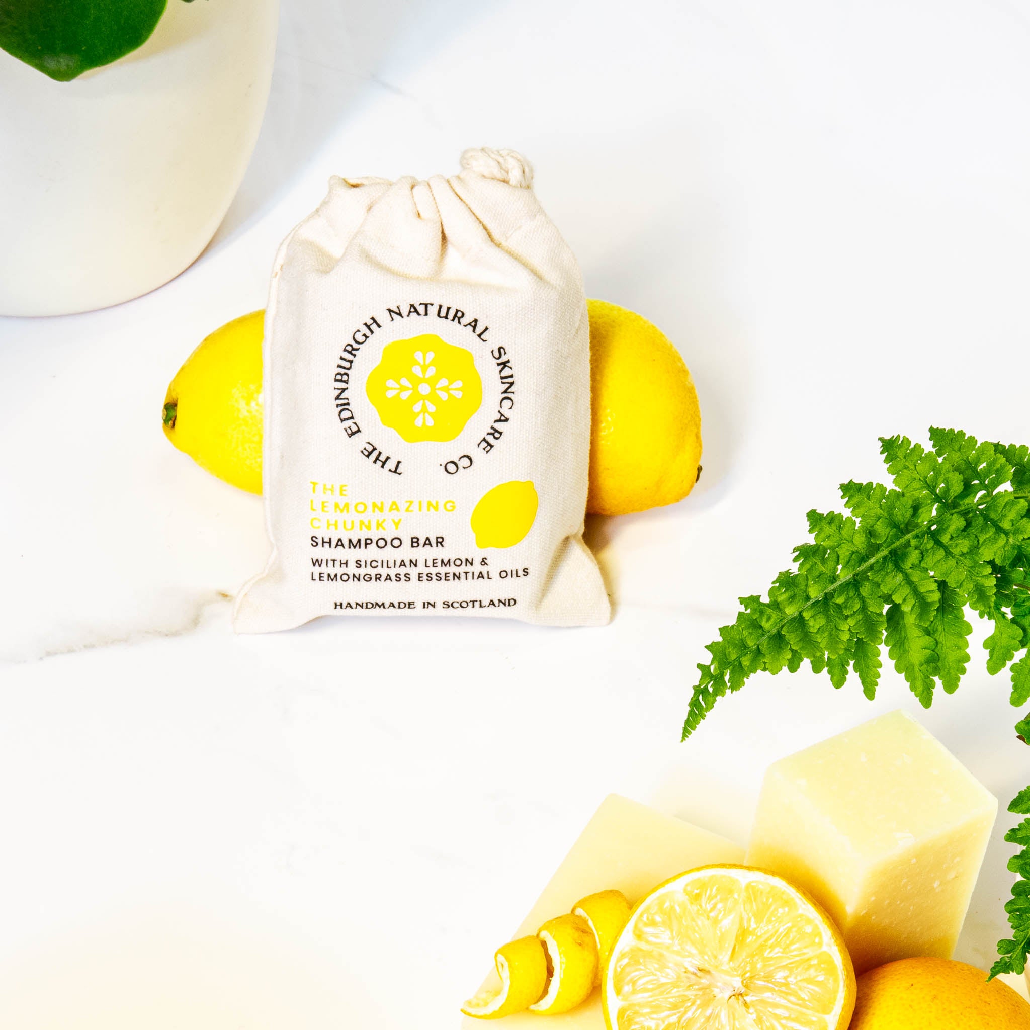 Wild Thing Natural Hair Conditioner “ Pre-Shampoo Treatment & The Lemonazing Chunky Shampoo Bar