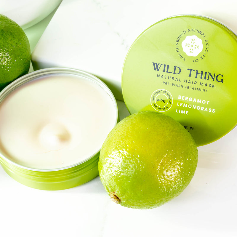 Wild Thing Natural Hair Conditioner - Pre-Shampoo Treatment