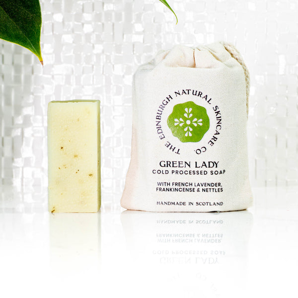 Green Lady Cold Processed Soap. Woody, Herby And Gorgeous!