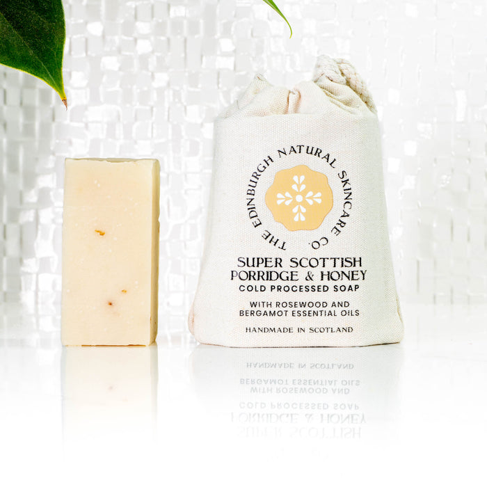 Super Scottish Porridge And Honey Cold Processed Soap