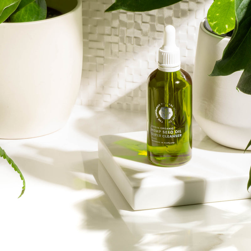 VIRGIN ORGANIC HEMP SEED OIL SUPER CLEANSER