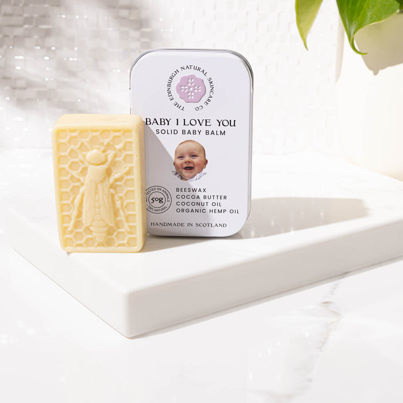 BABY I LOVE YOU SOLID BABY BALM...SUPER USEFUL!