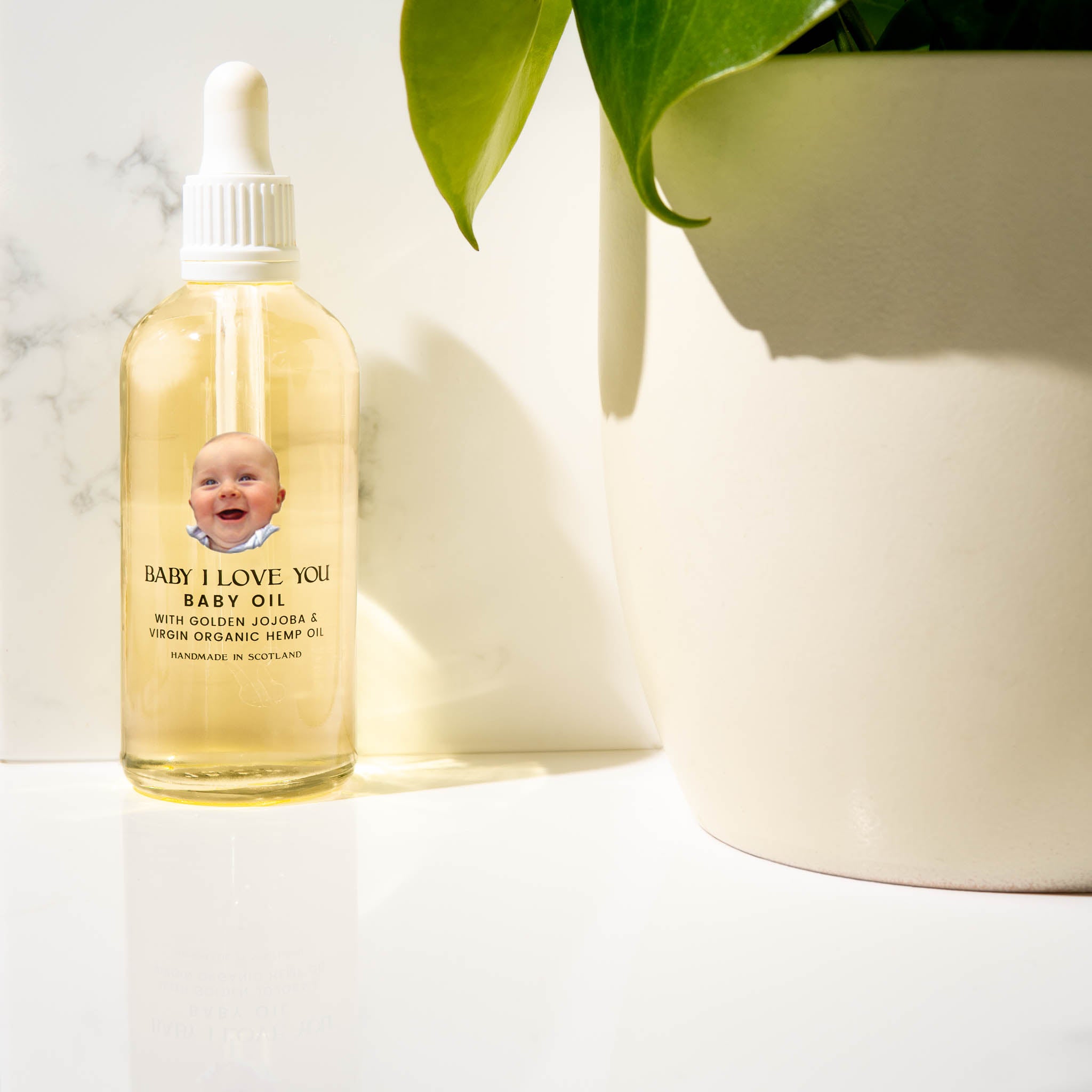 Baby Oil - BABY I LOVE YOU BABY OIL...ZERO NASTY INGREDIENTS!