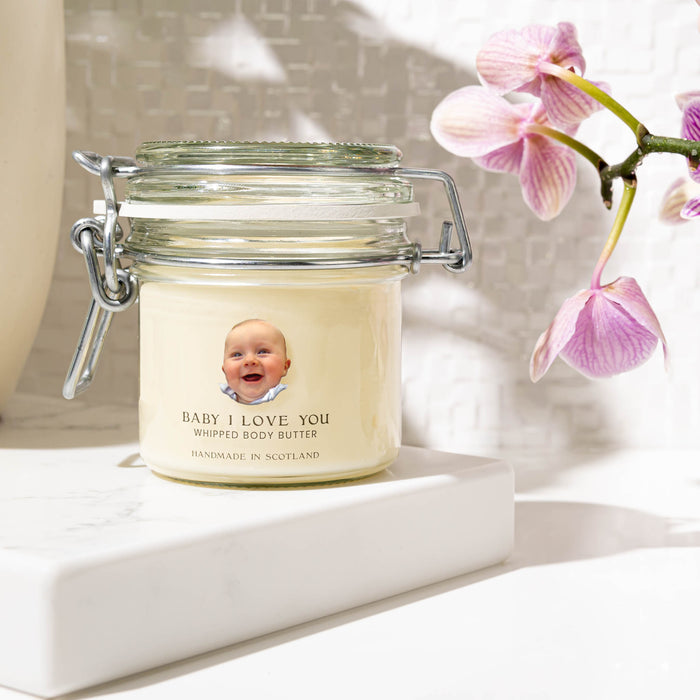 Baby I Love You Luxury Body Butter For Sensitive Skin