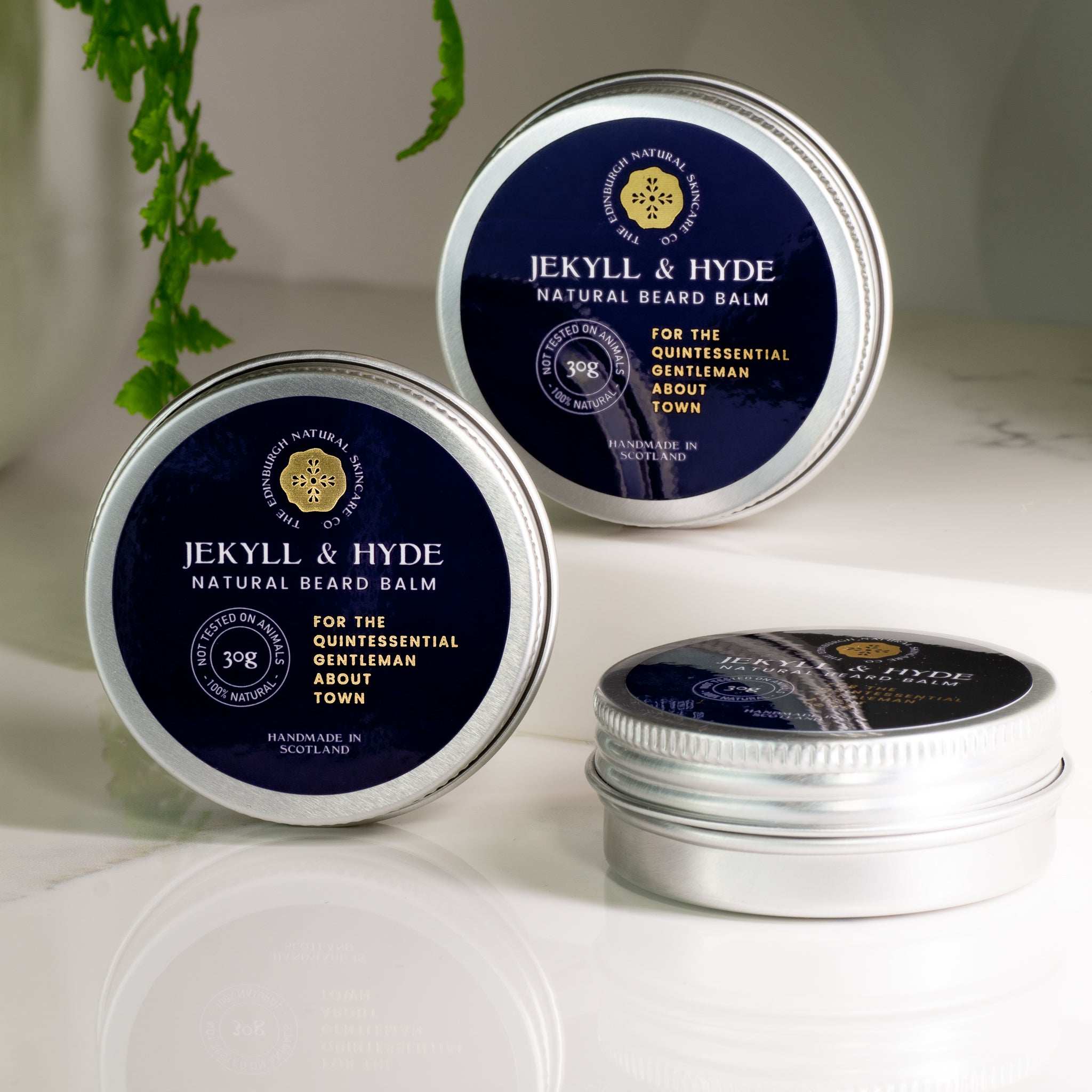 Jekyll And Hyde Natural Beard Balm