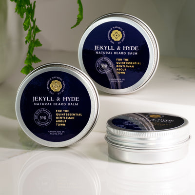 JEKYLL AND HYDE NATURAL BEARD BALM