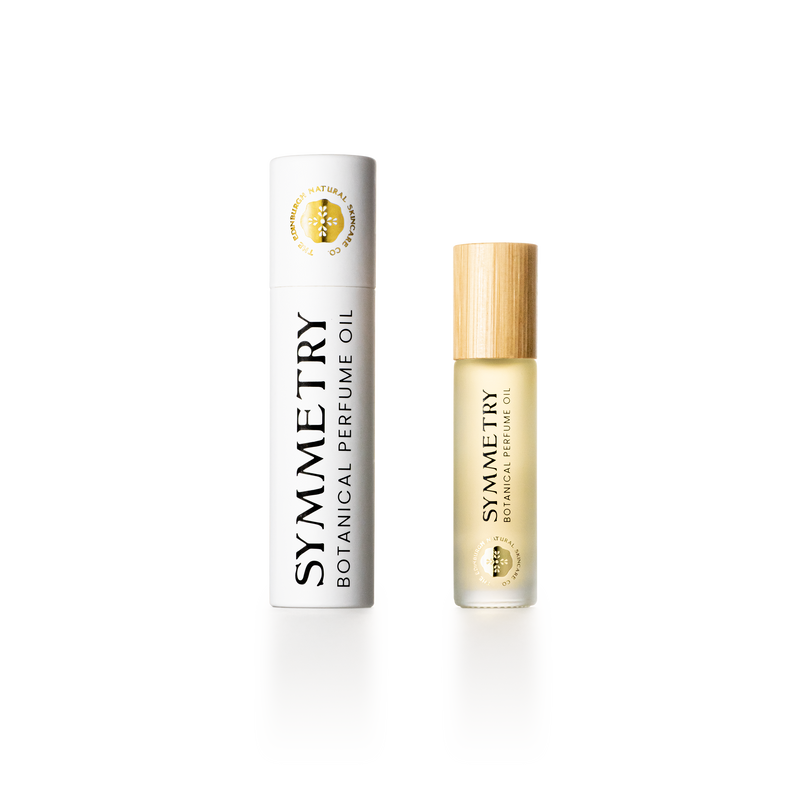 Symmetry Botanical Perfume Oil 10Ml Rollerball. With Jasmine And Rose Essential Oil