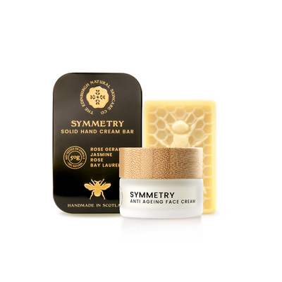 Symmetry Hand Cream Bar & Travel Mini Face Cream