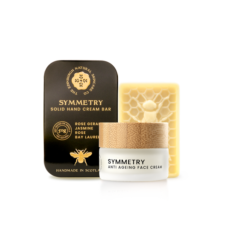 Symmetry Hand Cream Bar & Travel Mini Face Cream