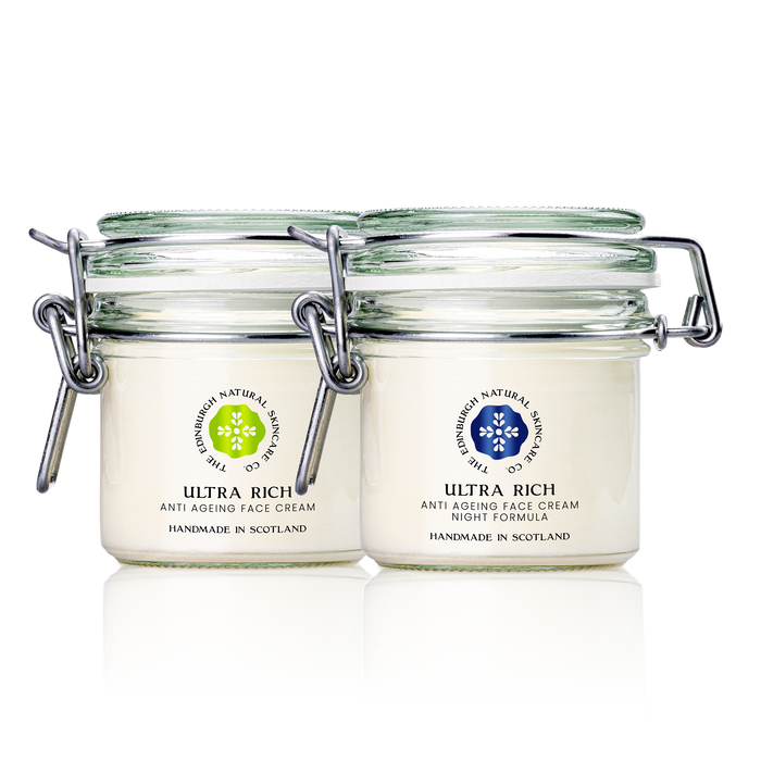 Ultra Rich Anti Ageing Face Cream Night And Day Set