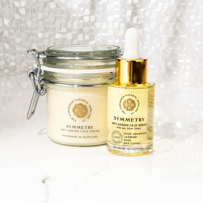 Symmetry Anti-Ageing Face Cream And Face Serum Bundle