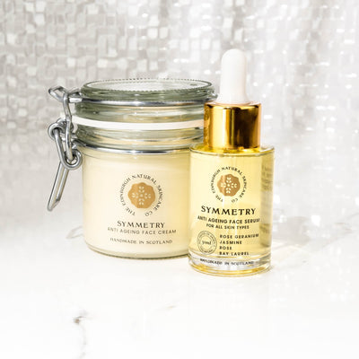 SYMMETRY ANTI-AGEING FACE CREAM AND FACE SERUM BUNDLE