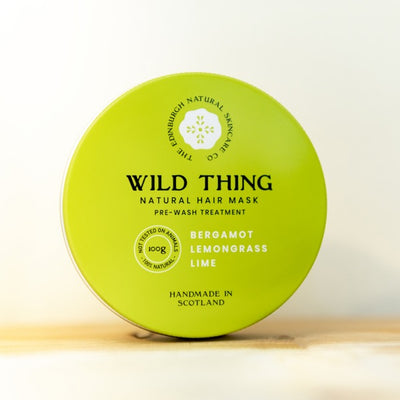 Wild Thing Natural Hair Conditioner - Pre-Shampoo Treatment
